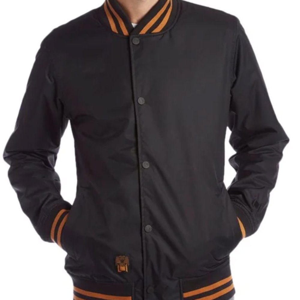 L1 OG Rockefeller Snowboard Jacket, Waterproof, Men, Medium, Black